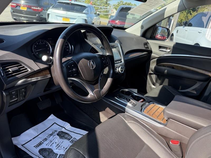 Acura MDX SH-AWD 9-Spd AT w/Tech Package 2019
