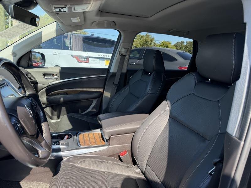 Acura MDX SH-AWD 9-Spd AT w/Tech Package 2019