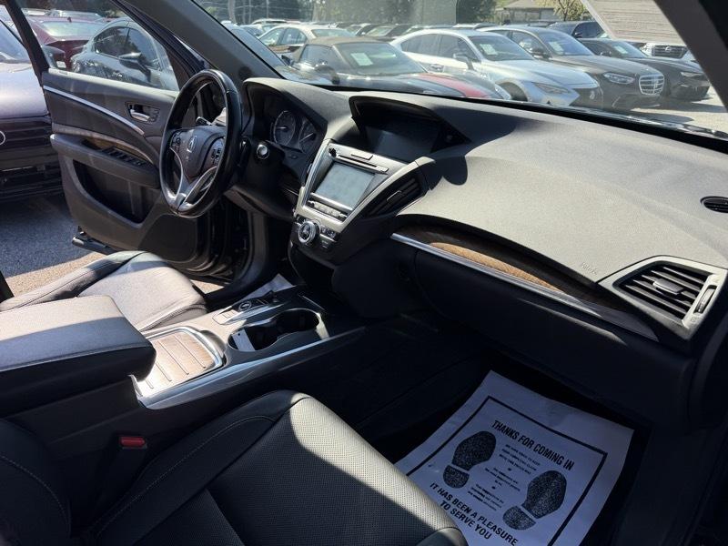 Acura MDX SH-AWD 9-Spd AT w/Tech Package 2019