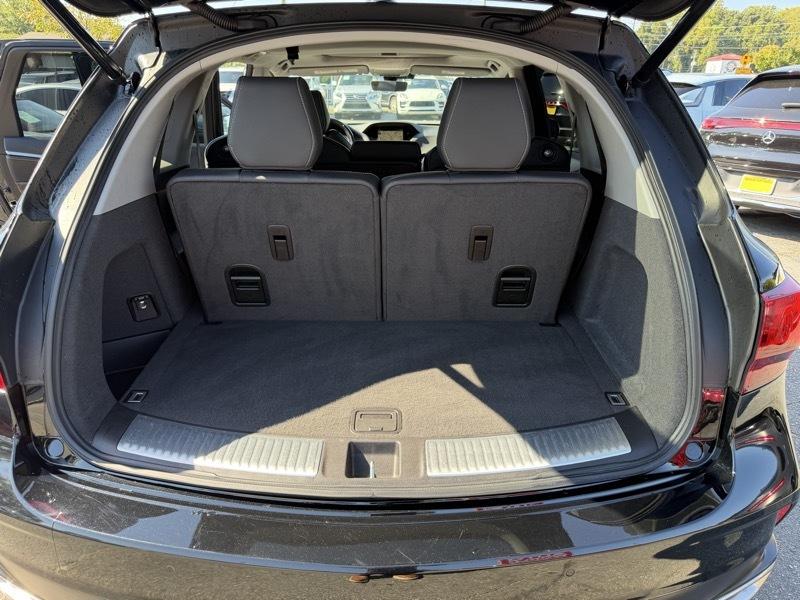 Acura MDX SH-AWD 9-Spd AT w/Tech Package 2019