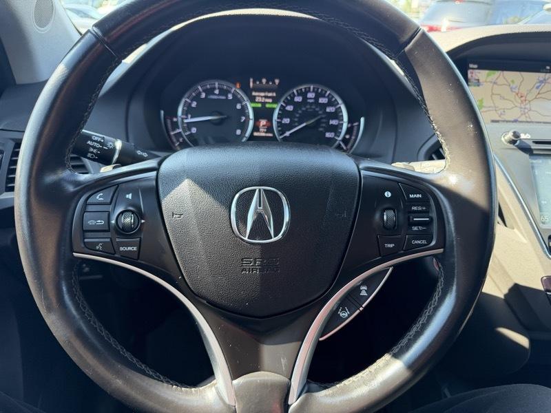 Acura MDX SH-AWD 9-Spd AT w/Tech Package 2019