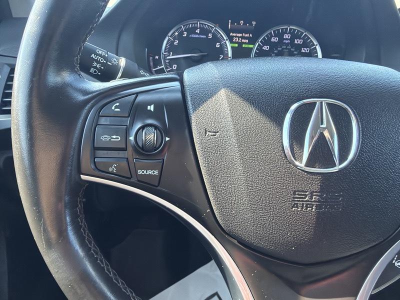Acura MDX SH-AWD 9-Spd AT w/Tech Package 2019