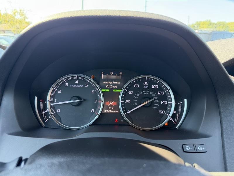 Acura MDX SH-AWD 9-Spd AT w/Tech Package 2019