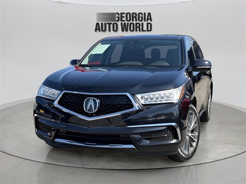 Acura MDX SH-AWD 9-Spd AT w/Tech Package 2019
