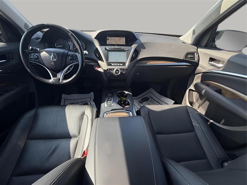 Acura MDX SH-AWD 9-Spd AT w/Tech Package 2019