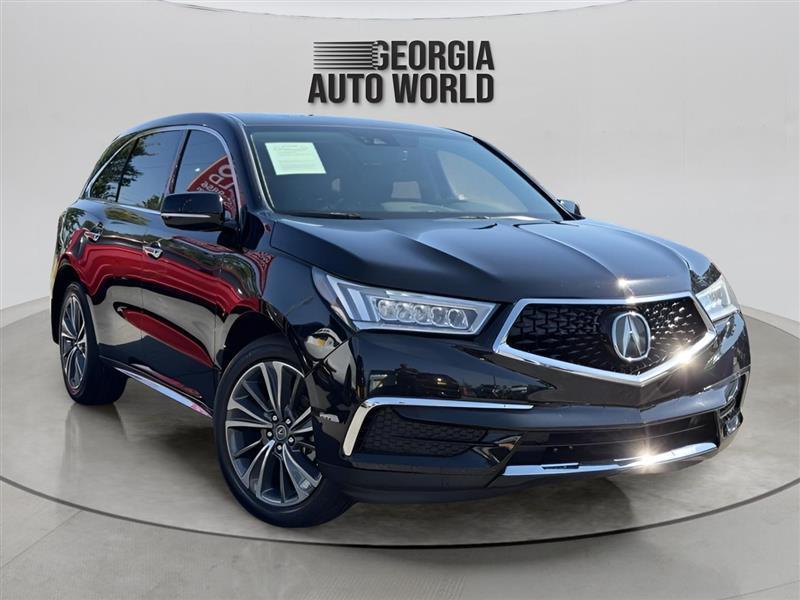 Acura MDX SH-AWD 9-Spd AT w/Tech Package 2019