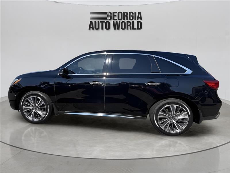 Acura MDX SH-AWD 9-Spd AT w/Tech Package 2019