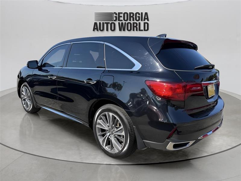 Acura MDX SH-AWD 9-Spd AT w/Tech Package 2019