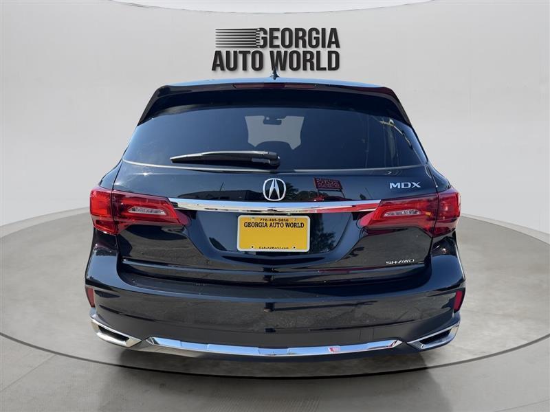 Acura MDX SH-AWD 9-Spd AT w/Tech Package 2019