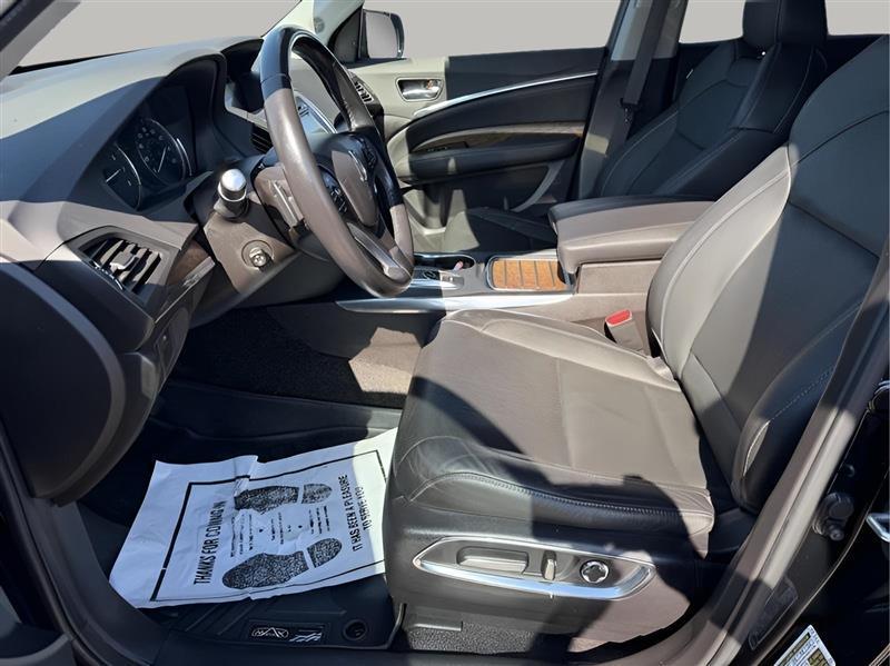 Acura MDX SH-AWD 9-Spd AT w/Tech Package 2019