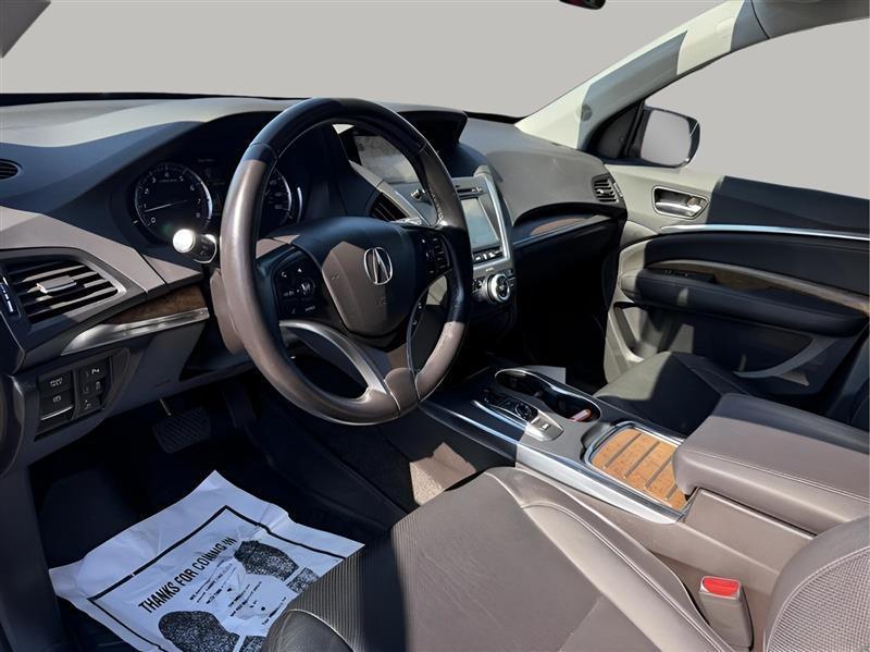 Acura MDX SH-AWD 9-Spd AT w/Tech Package 2019