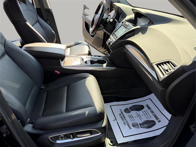 Acura MDX SH-AWD 9-Spd AT w/Tech Package 2019