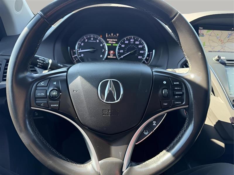 Acura MDX SH-AWD 9-Spd AT w/Tech Package 2019