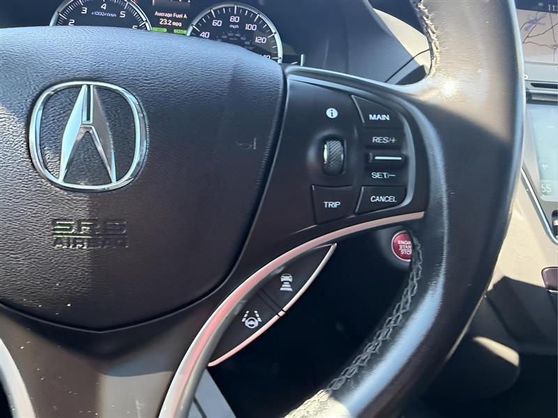 Acura MDX SH-AWD 9-Spd AT w/Tech Package 2019