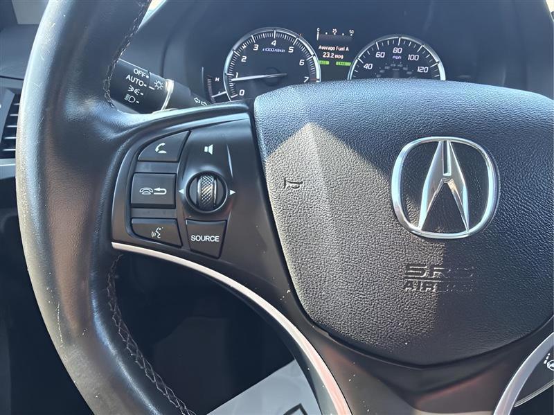 Acura MDX SH-AWD 9-Spd AT w/Tech Package 2019
