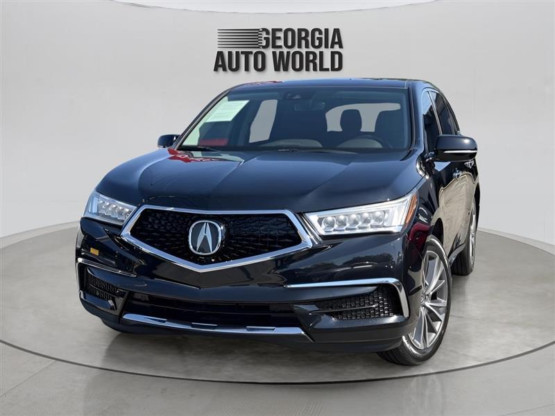 Acura MDX SH-AWD 9-Spd AT w/Tech Package 2019