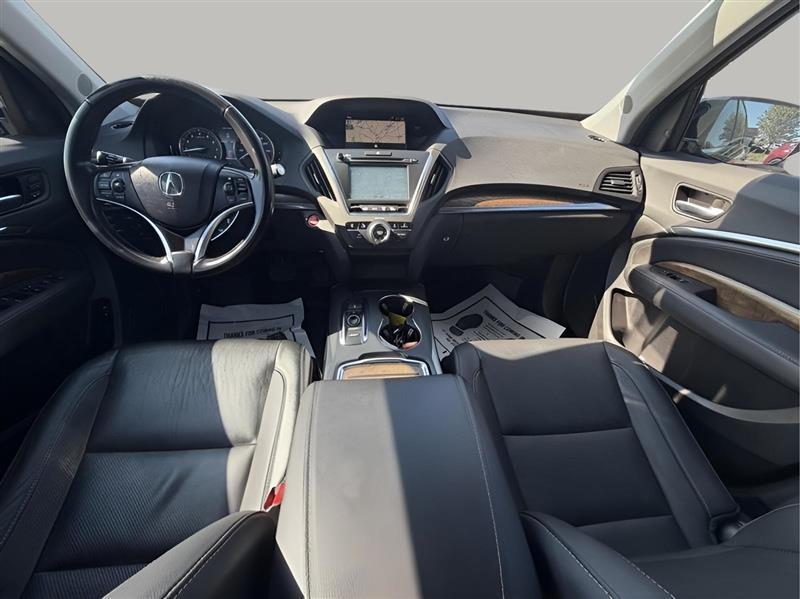 Acura MDX SH-AWD 9-Spd AT w/Tech Package 2019