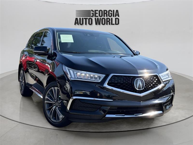 Acura MDX SH-AWD 9-Spd AT w/Tech Package 2019