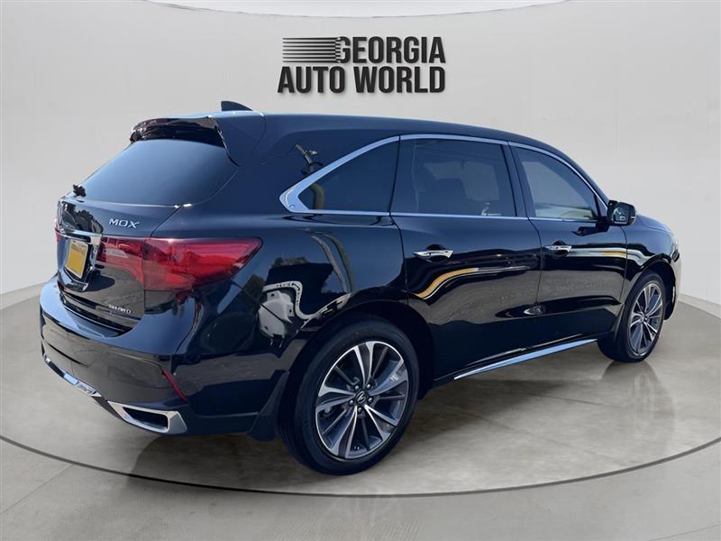 Acura MDX SH-AWD 9-Spd AT w/Tech Package 2019