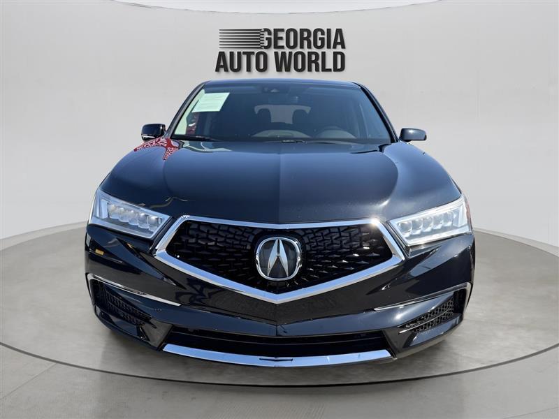 Acura MDX SH-AWD 9-Spd AT w/Tech Package 2019