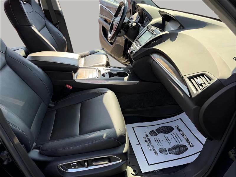 Acura MDX SH-AWD 9-Spd AT w/Tech Package 2019