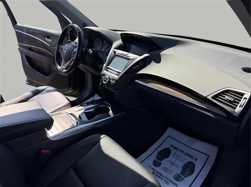 Acura MDX SH-AWD 9-Spd AT w/Tech Package 2019