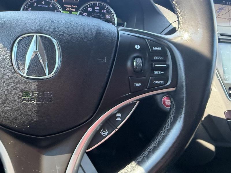 Acura MDX SH-AWD 9-Spd AT w/Tech Package 2019