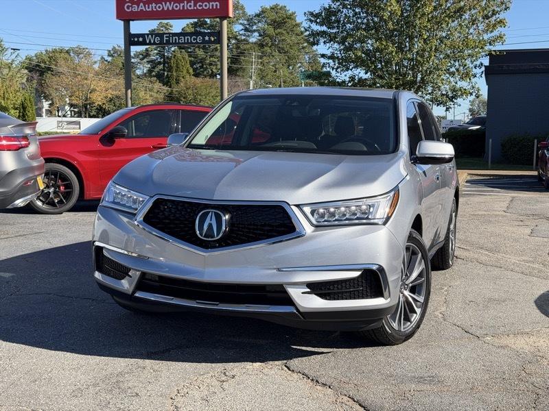 Acura MDX SH-AWD 9-Spd AT w/Tech Package 2020