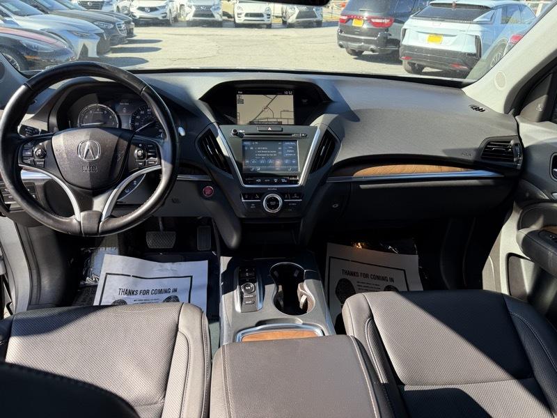 Acura MDX SH-AWD 9-Spd AT w/Tech Package 2020