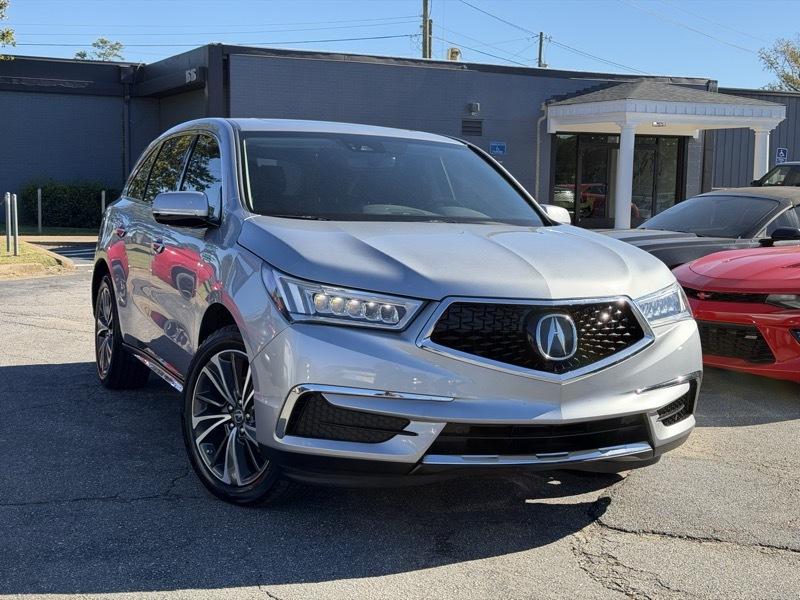 Acura MDX SH-AWD 9-Spd AT w/Tech Package 2020