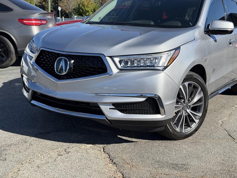 Acura MDX SH-AWD 9-Spd AT w/Tech Package 2020