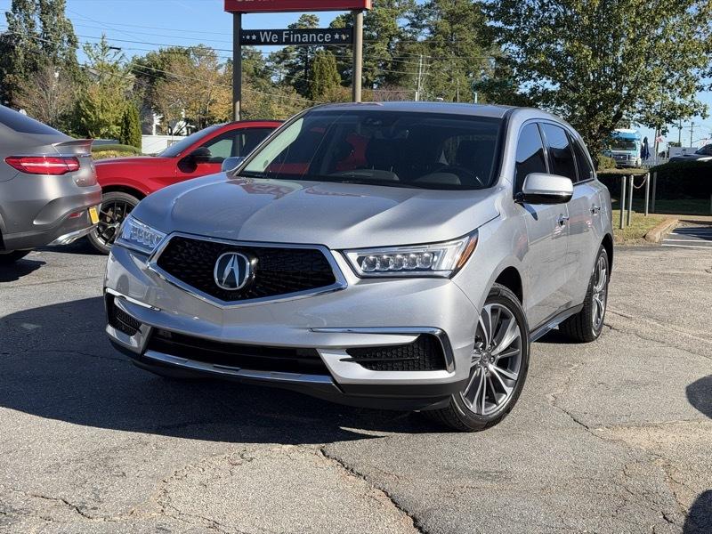 Acura MDX SH-AWD 9-Spd AT w/Tech Package 2020