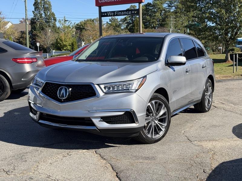 Acura MDX SH-AWD 9-Spd AT w/Tech Package 2020