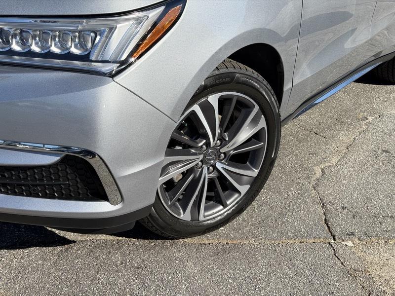Acura MDX SH-AWD 9-Spd AT w/Tech Package 2020