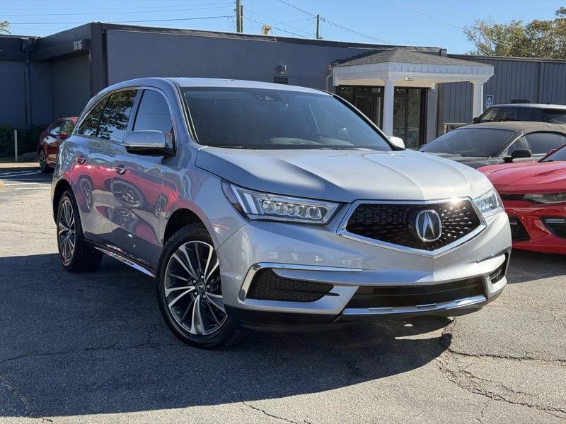 Acura MDX SH-AWD 9-Spd AT w/Tech Package 2020