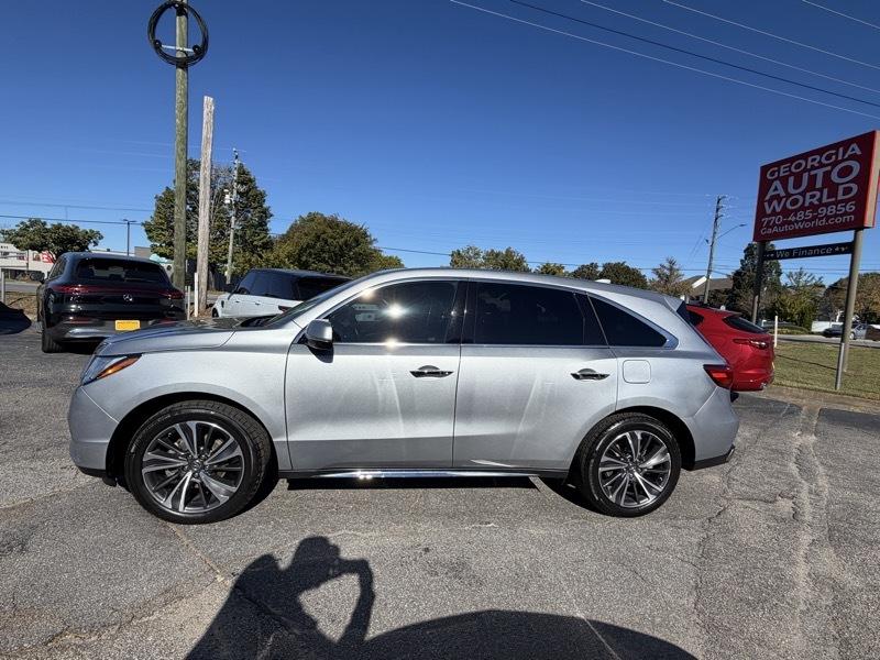 Acura MDX SH-AWD 9-Spd AT w/Tech Package 2020