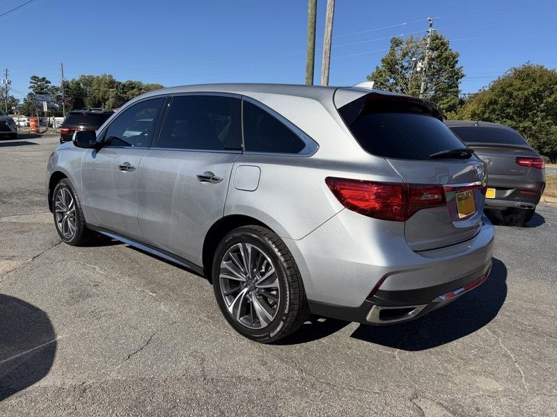 Acura MDX SH-AWD 9-Spd AT w/Tech Package 2020