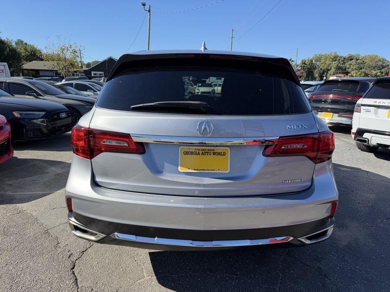 Acura MDX SH-AWD 9-Spd AT w/Tech Package 2020