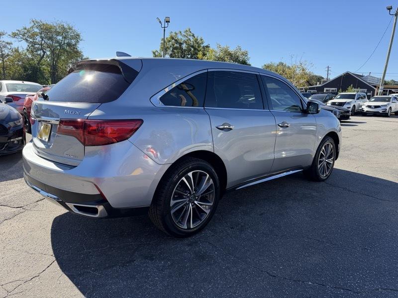Acura MDX SH-AWD 9-Spd AT w/Tech Package 2020