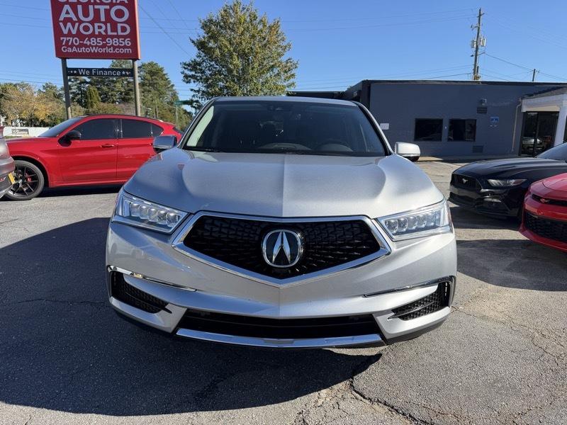 Acura MDX SH-AWD 9-Spd AT w/Tech Package 2020