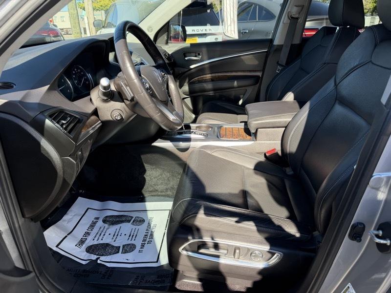 Acura MDX SH-AWD 9-Spd AT w/Tech Package 2020