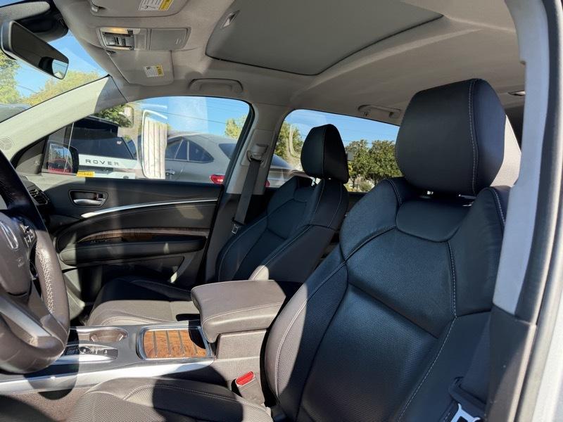 Acura MDX SH-AWD 9-Spd AT w/Tech Package 2020