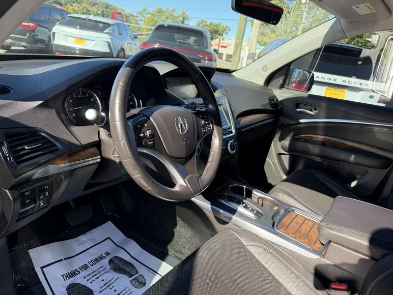 Acura MDX SH-AWD 9-Spd AT w/Tech Package 2020