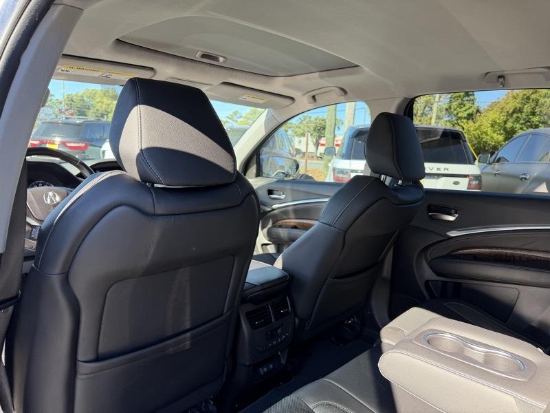 Acura MDX SH-AWD 9-Spd AT w/Tech Package 2020