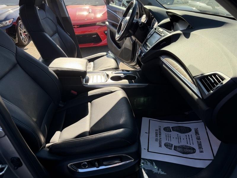 Acura MDX SH-AWD 9-Spd AT w/Tech Package 2020
