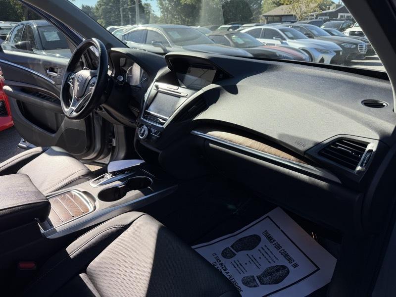 Acura MDX SH-AWD 9-Spd AT w/Tech Package 2020