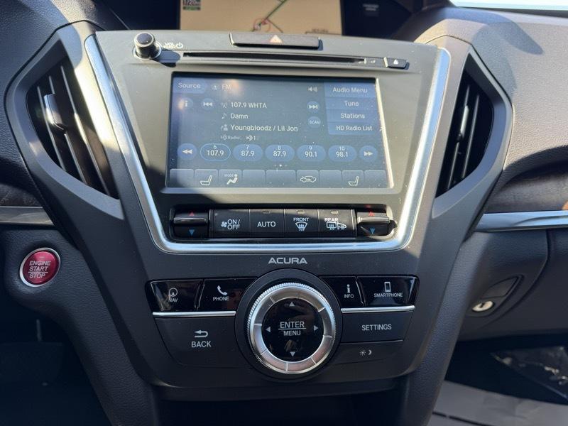 Acura MDX SH-AWD 9-Spd AT w/Tech Package 2020