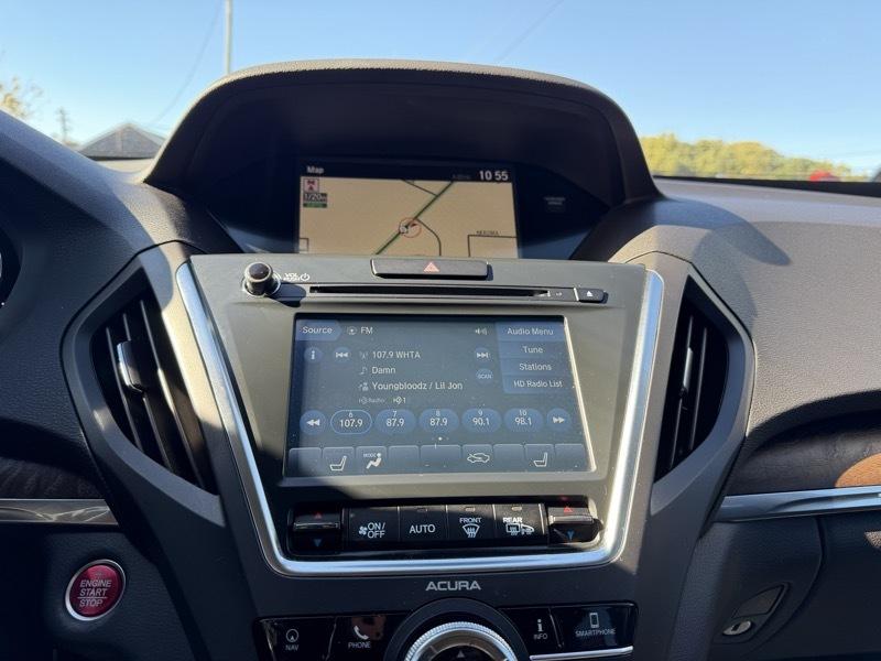 Acura MDX SH-AWD 9-Spd AT w/Tech Package 2020