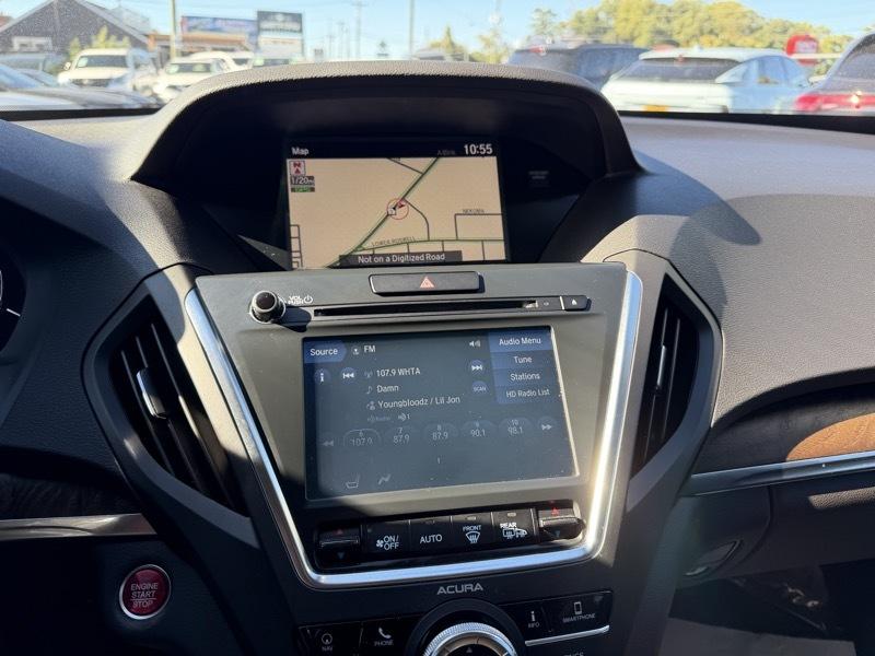 Acura MDX SH-AWD 9-Spd AT w/Tech Package 2020