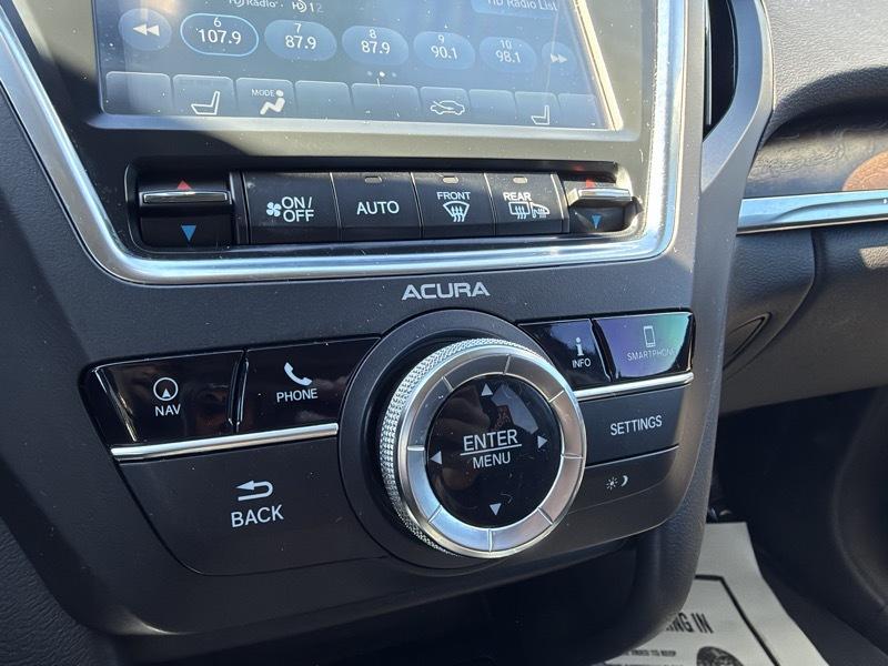 Acura MDX SH-AWD 9-Spd AT w/Tech Package 2020